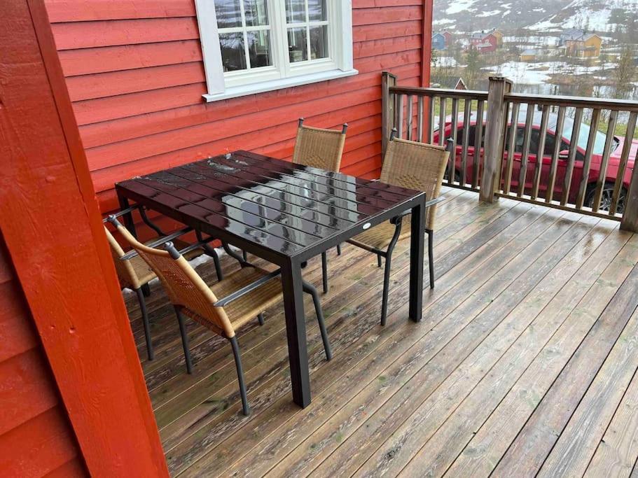 Kleiva 8 Skorovas Ferienhaus *